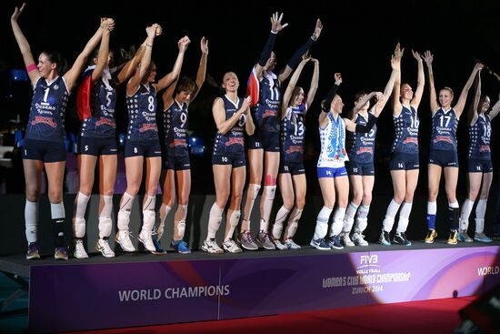 FIVB Volleyball Women’s Club World Championship. Finals