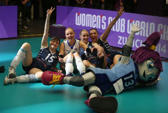FIVB Volleyball Women’s Club World Championship. Finals