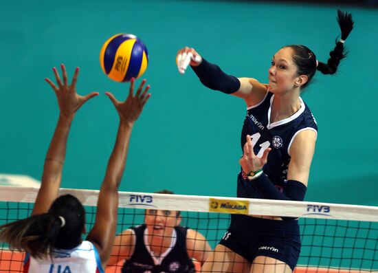 FIVB Volleyball Women’s Club World Championship. Finals