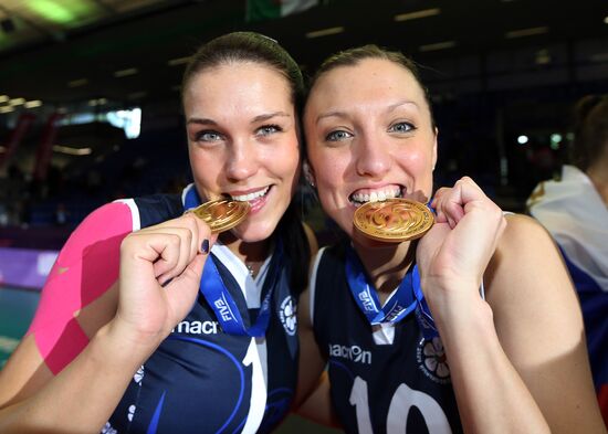 FIVB Volleyball Women’s Club World Championship. Finals