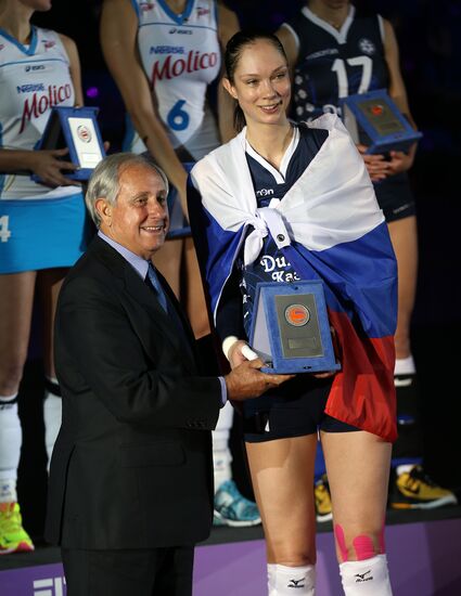 FIVB Volleyball Women’s Club World Championship. Finals