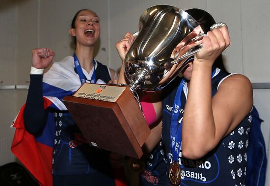 FIVB Volleyball Women’s Club World Championship. Finals