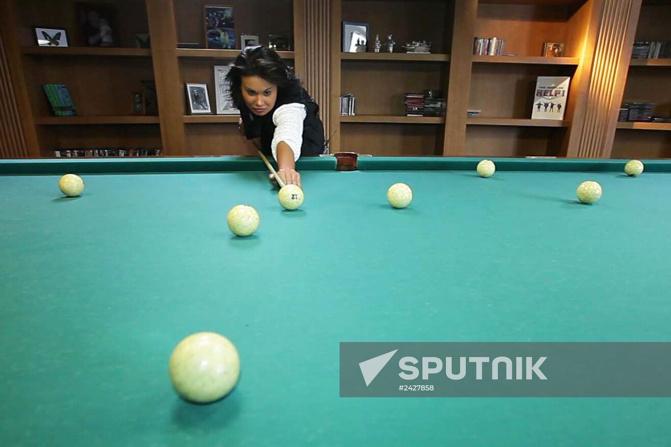 Country house of singer Anastasia Kochetkova