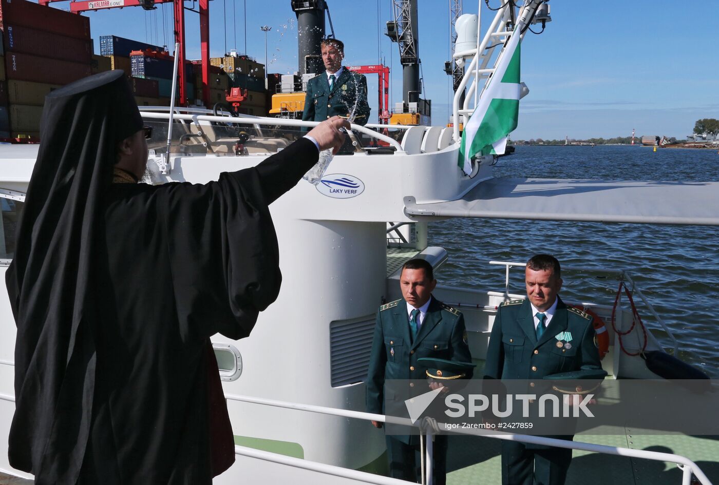 New vessel handed over to Kaliningrad Region Customs