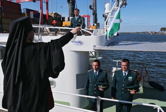 New vessel handed over to Kaliningrad Region Customs