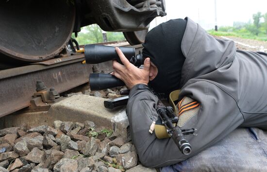 Donetsk region update