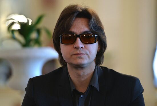 News conference marking opening of new season at the Bolshoi Theatre