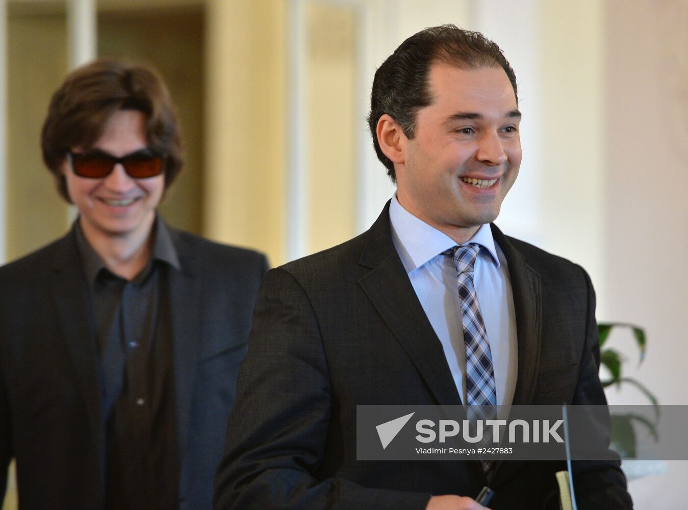 News conference marking opening of new season at the Bolshoi Theatre