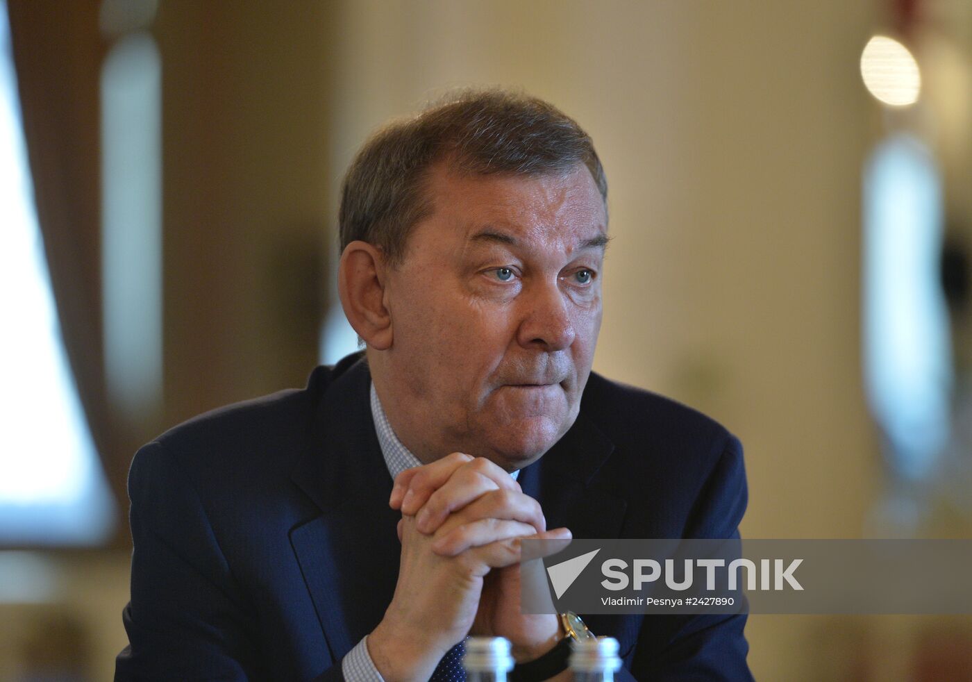 News conference marking opening of new season at the Bolshoi Theatre