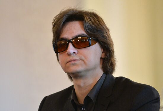 News conference marking opening of new season at the Bolshoi Theatre