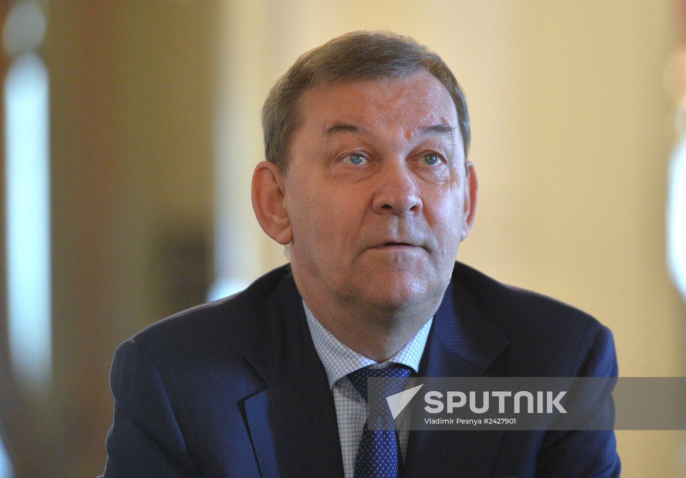 News conference marking opening of new season at the Bolshoi Theatre