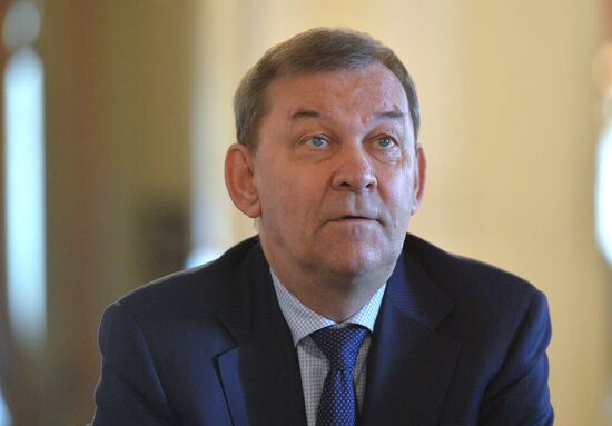 News conference marking opening of new season at the Bolshoi Theatre