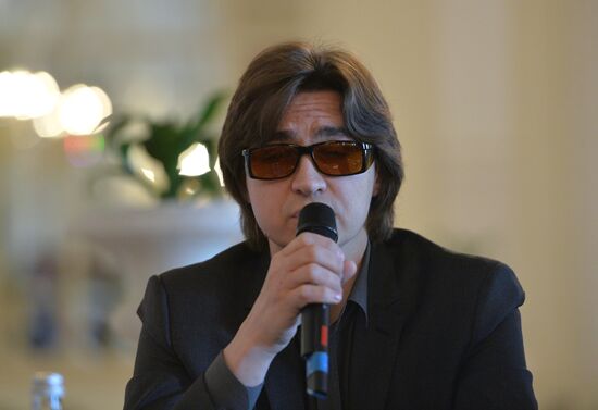News conference marking opening of new season at the Bolshoi Theatre