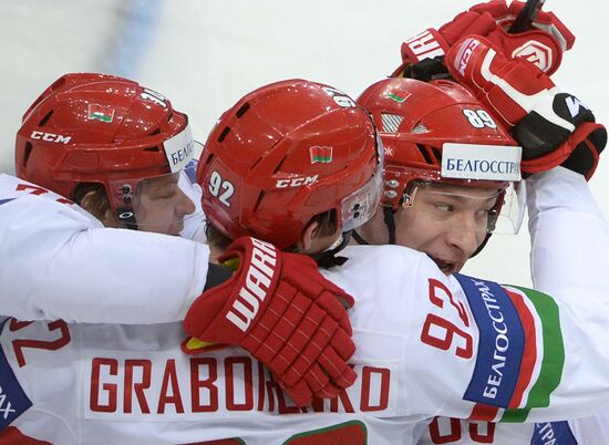 2014 Men's World Ice Hockey Championships. Switzerland vs. Belarus