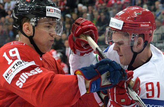 2014 Men's World Ice Hockey Championships. Switzerland vs. Belarus