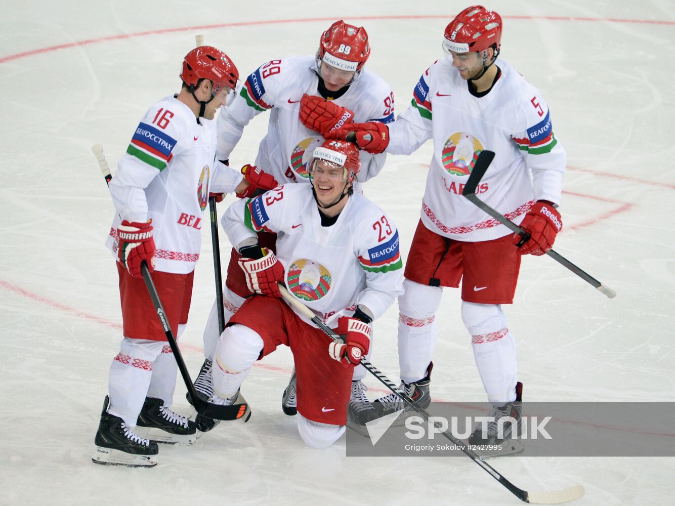 2014 Men's World Ice Hockey Championships. Switzerland vs. Belarus