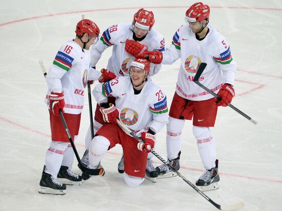 2014 Men's World Ice Hockey Championships. Switzerland vs. Belarus