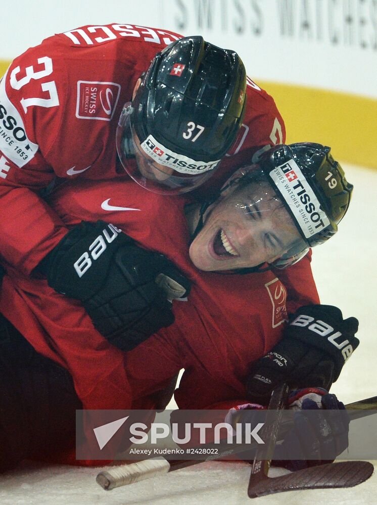 2014 IIHF World Championship. Switzerland vs. Belarus