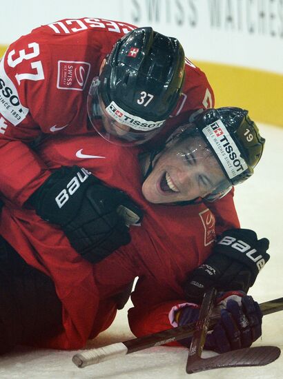 2014 IIHF World Championship. Switzerland vs. Belarus