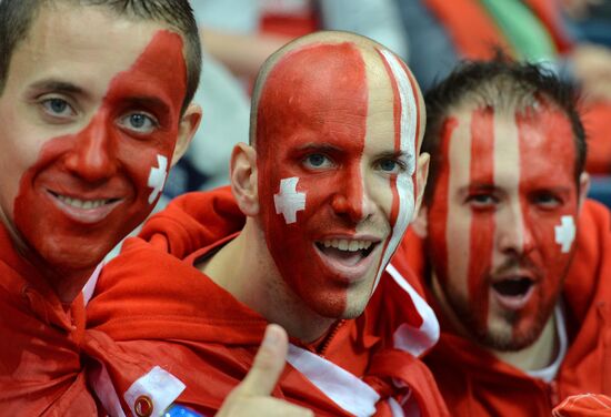 2014 IIHF World Championship. Switzerland vs. Belarus