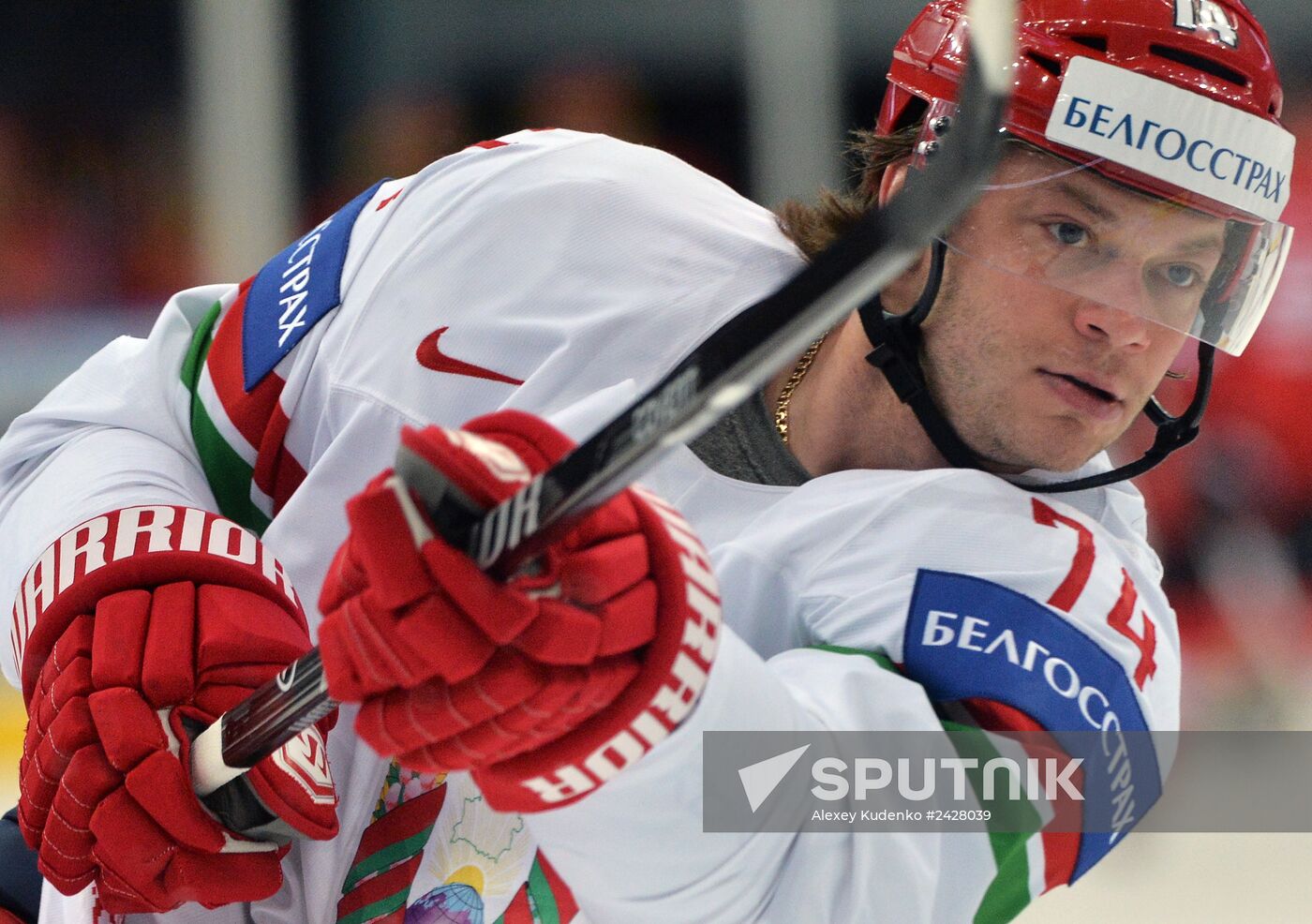 2014 IIHF World Championship. Switzerland vs. Belarus