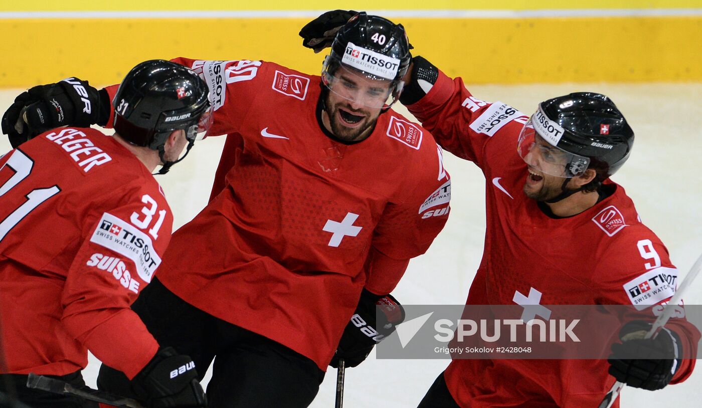 2014 IIHF World Championship. Switzerland vs. Belarus