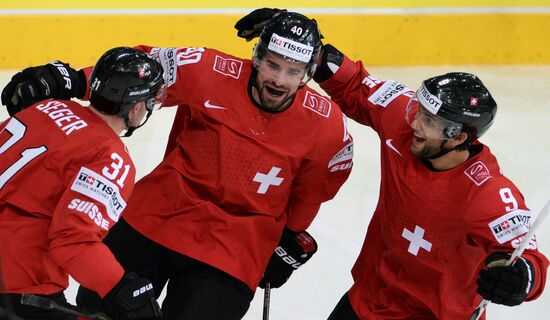 2014 IIHF World Championship. Switzerland vs. Belarus