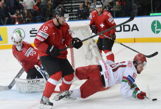 2014 IIHF World Championship. Switzerland vs. Belarus