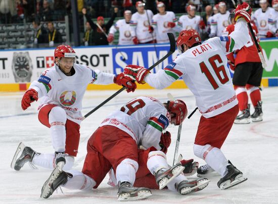 2014 IIHF World Championship. Switzerland vs. Belarus