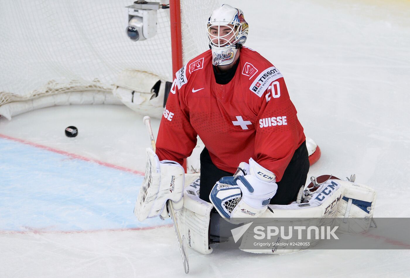 2014 IIHF World Championship. Switzerland vs. Belarus