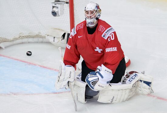 2014 IIHF World Championship. Switzerland vs. Belarus