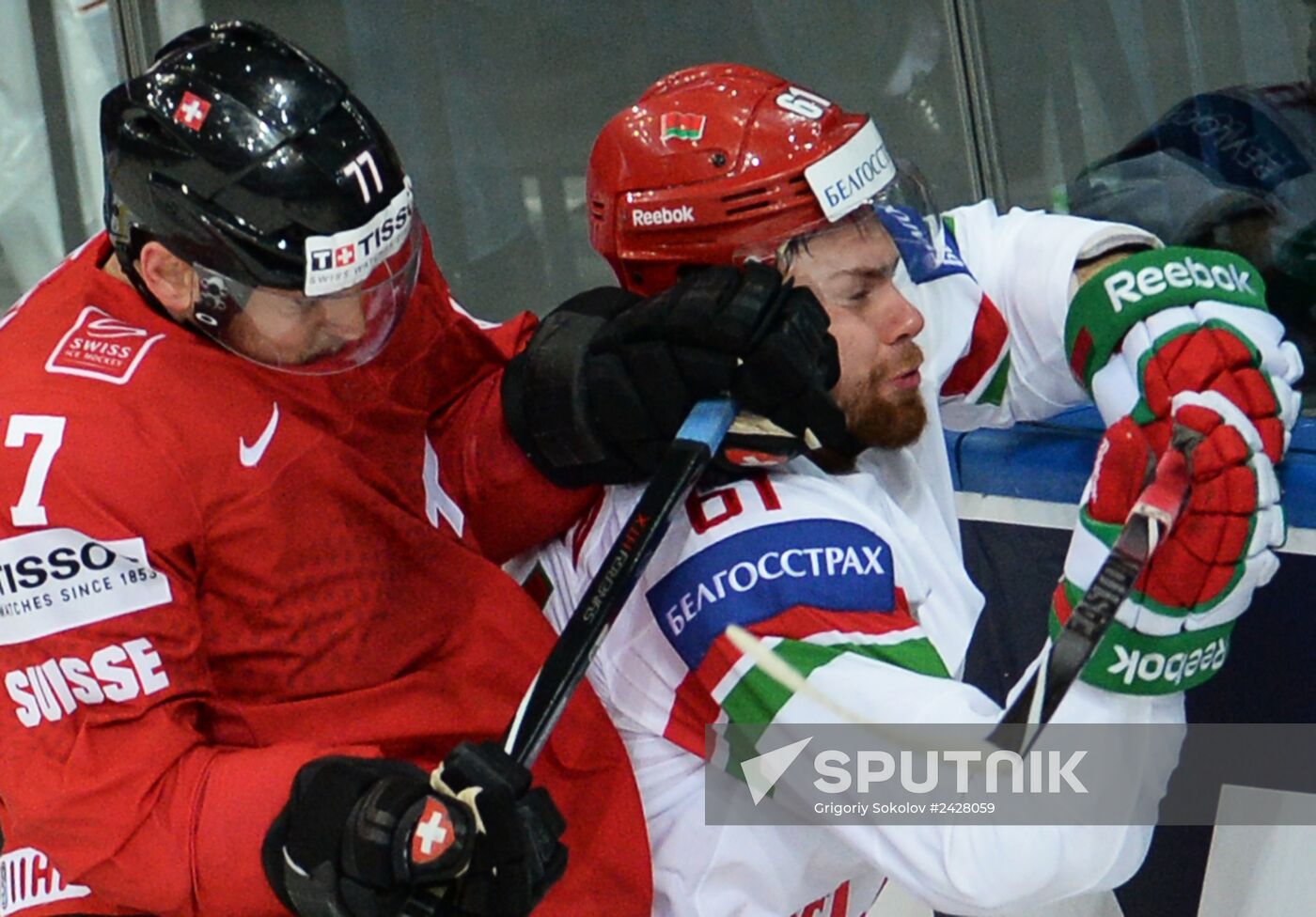 2014 IIHF World Championship. Switzerland vs. Belarus