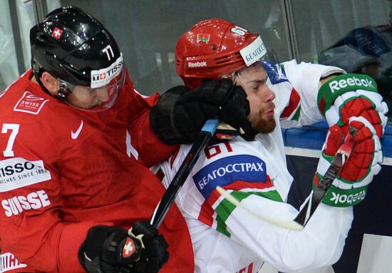 2014 IIHF World Championship. Switzerland vs. Belarus