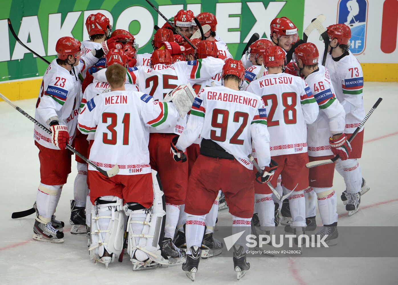 2014 IIHF World Championship. Switzerland vs. Belarus