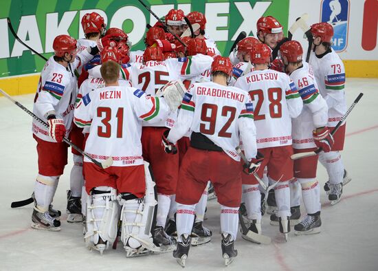 2014 IIHF World Championship. Switzerland vs. Belarus