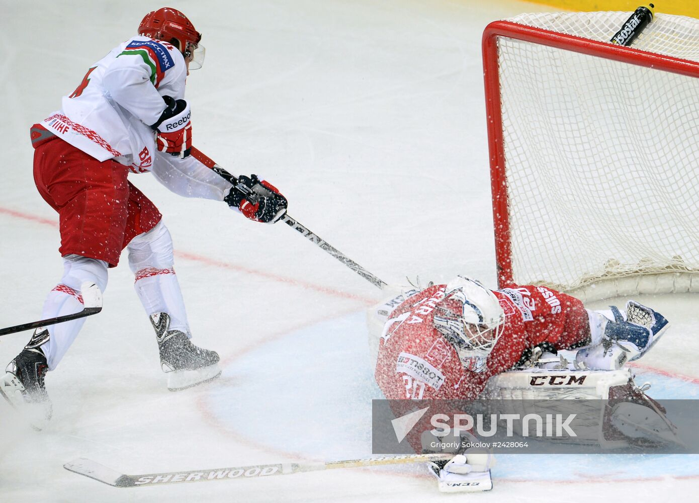 2014 IIHF World Championship. Switzerland vs. Belarus