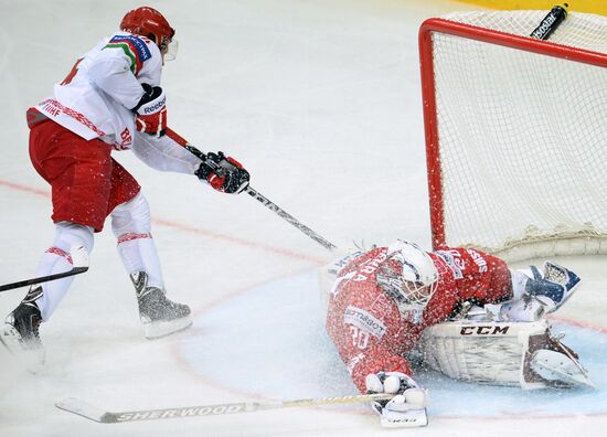 2014 IIHF World Championship. Switzerland vs. Belarus