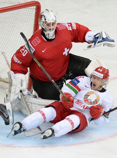 2014 IIHF World Championship. Switzerland vs. Belarus