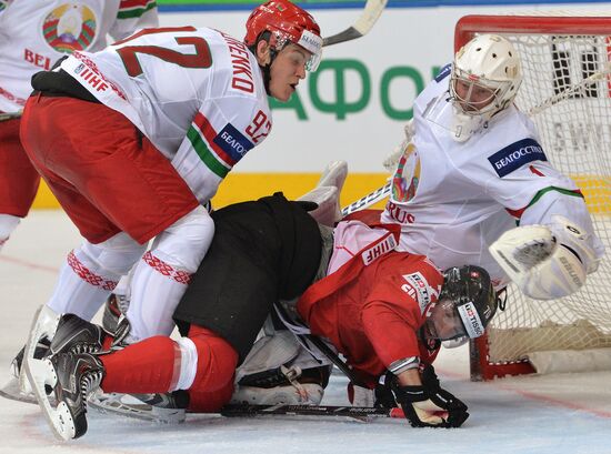 2014 IIHF World Championship. Switzerland vs. Belarus