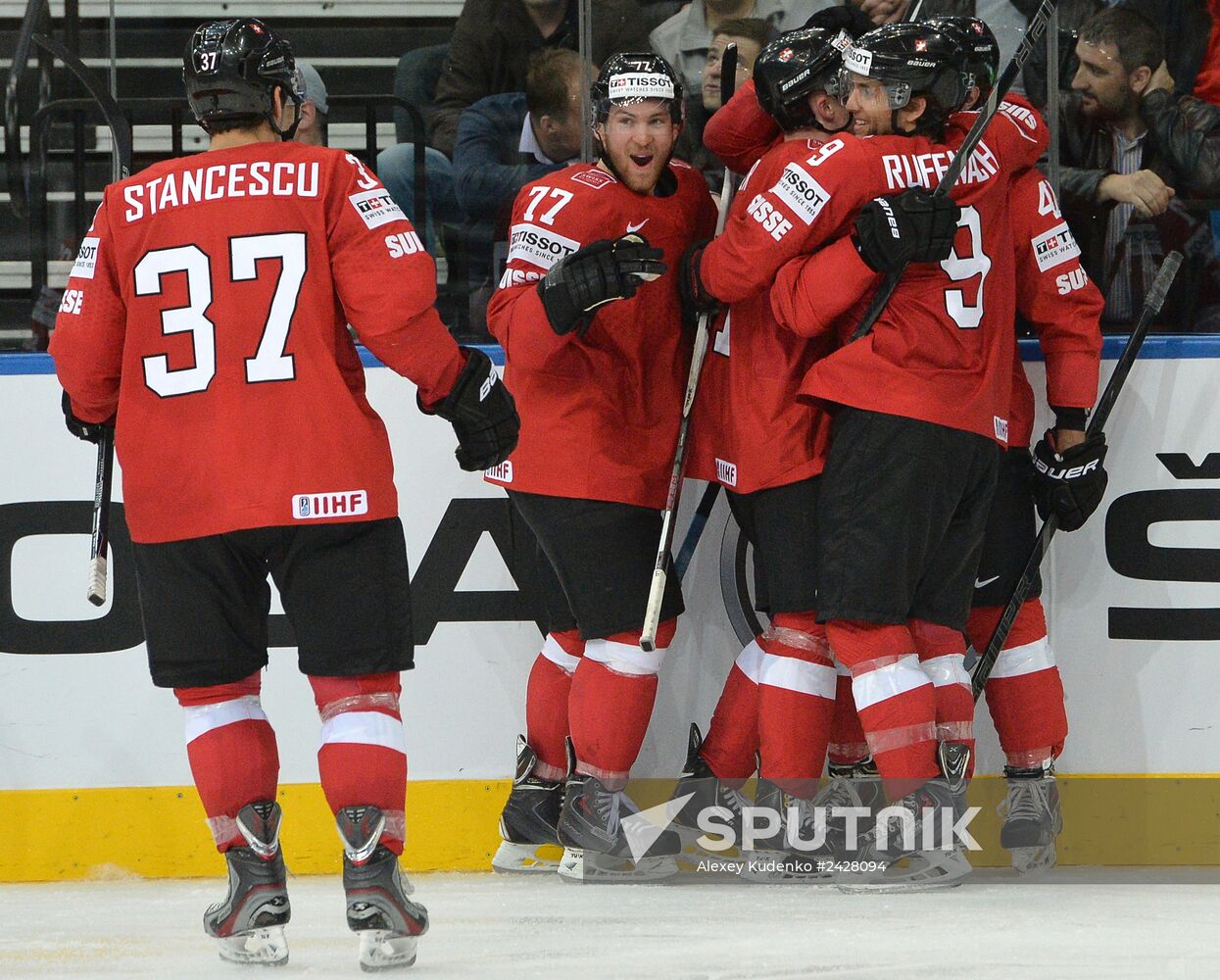 2014 IIHF World Championship. Switzerland vs. Belarus