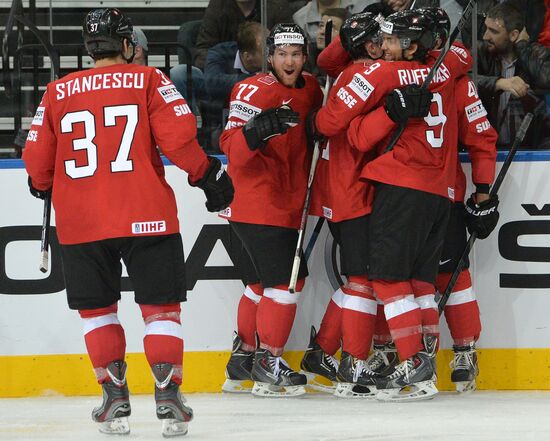 2014 IIHF World Championship. Switzerland vs. Belarus