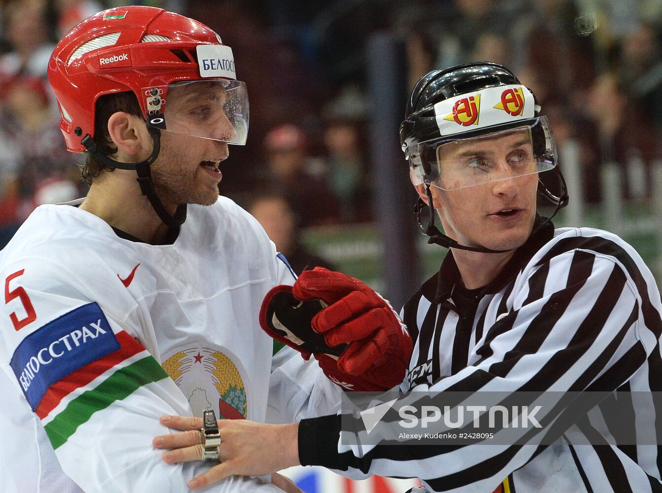 2014 IIHF World Championship. Switzerland vs. Belarus