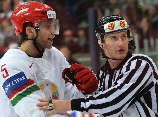 2014 IIHF World Championship. Switzerland vs. Belarus