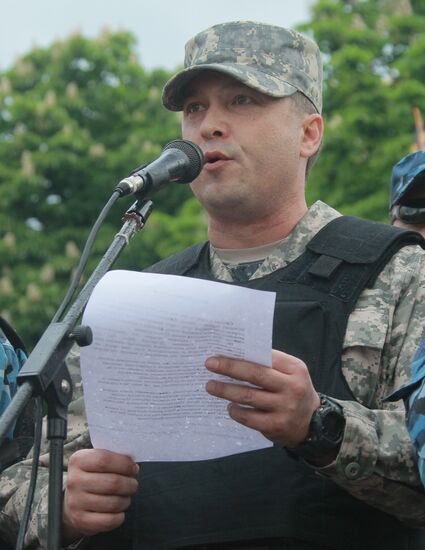 Concert and rally devoted to DPR status referendum