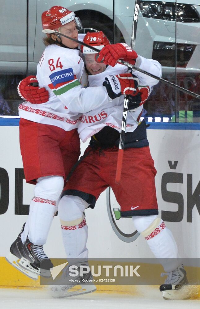 2014 IIHF World Championship. Switzerland vs. Belarus