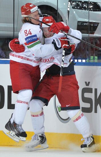 2014 IIHF World Championship. Switzerland vs. Belarus