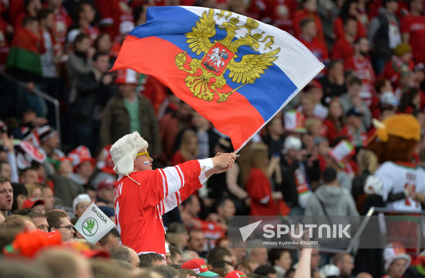 2014 IIHF World Championship. Switzerland vs. Belarus