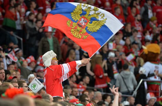 2014 IIHF World Championship. Switzerland vs. Belarus