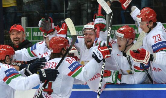 2014 IIHF World Championship. Switzerland vs. Belarus