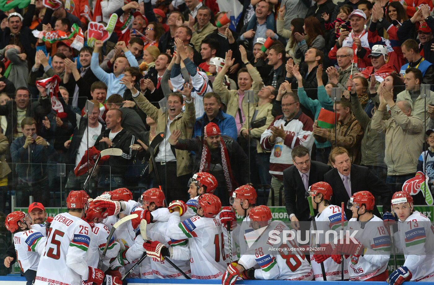 2014 IIHF World Championship. Switzerland vs. Belarus